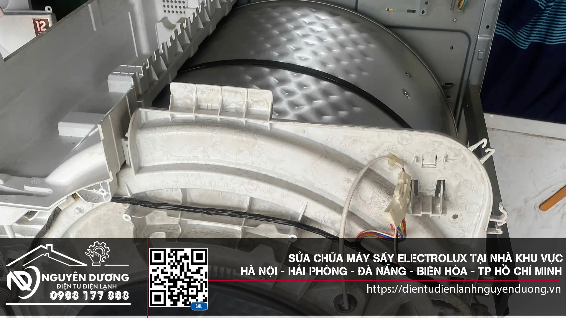 Sửa Chữa Máy Sấy Electrolux Tại Nhà Uy Tín