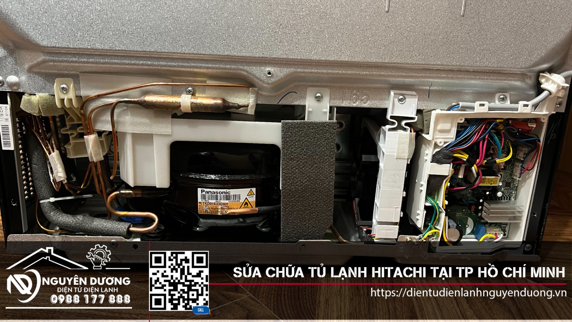Sửa Chữa Tủ Lạnh Hitachi Tại Tp Hồ Chí Minh uy Tín