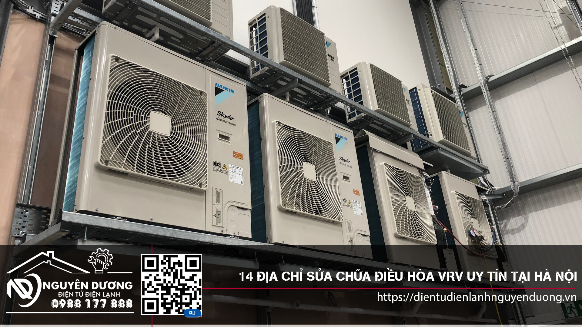 Địa Chỉ Sửa Chữa Điều Hòa VRV Uy Tín Tại Nhà Hà Nội
