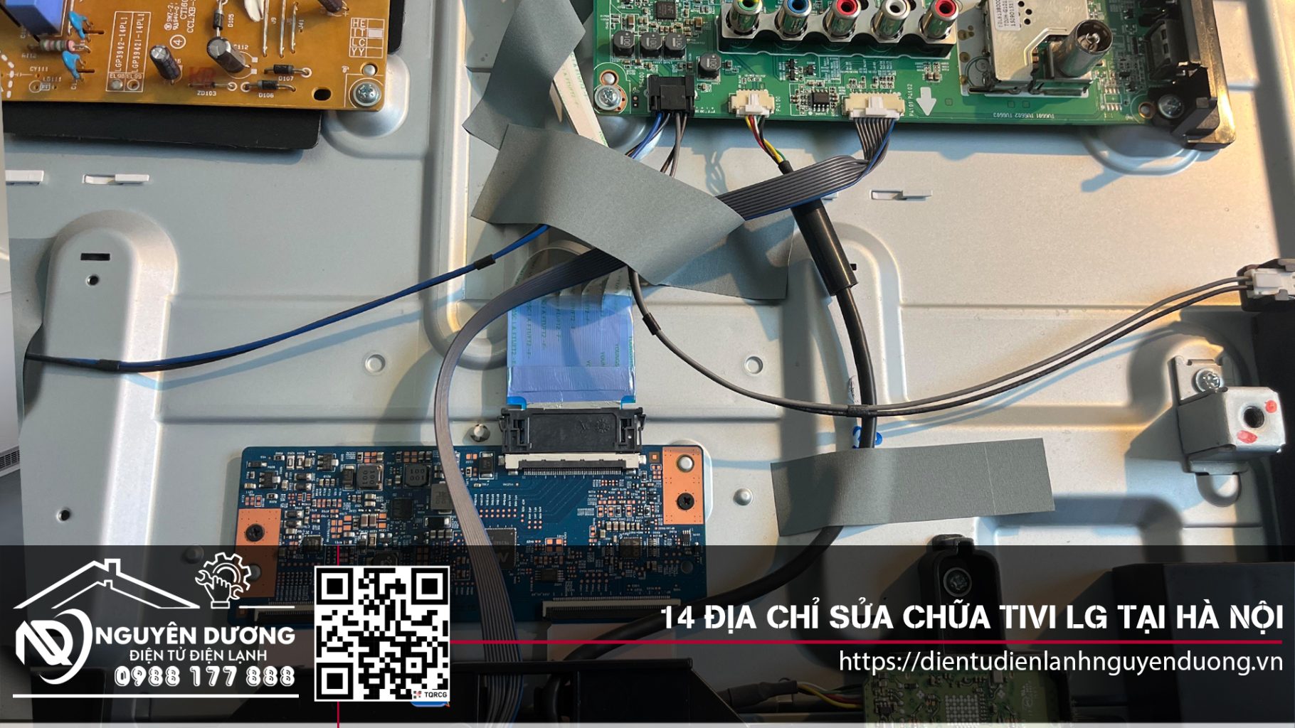 14 Địa Chỉ Sửa Chữa Tivi LG Uy Tín Tại Hà Nội