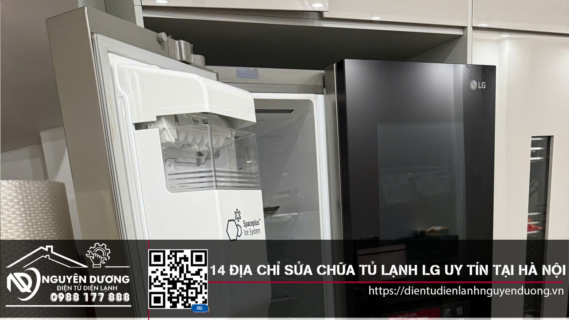 14 Địa Chỉ Sửa Chữa Tủ Lạnh LG Tại Hà Nội