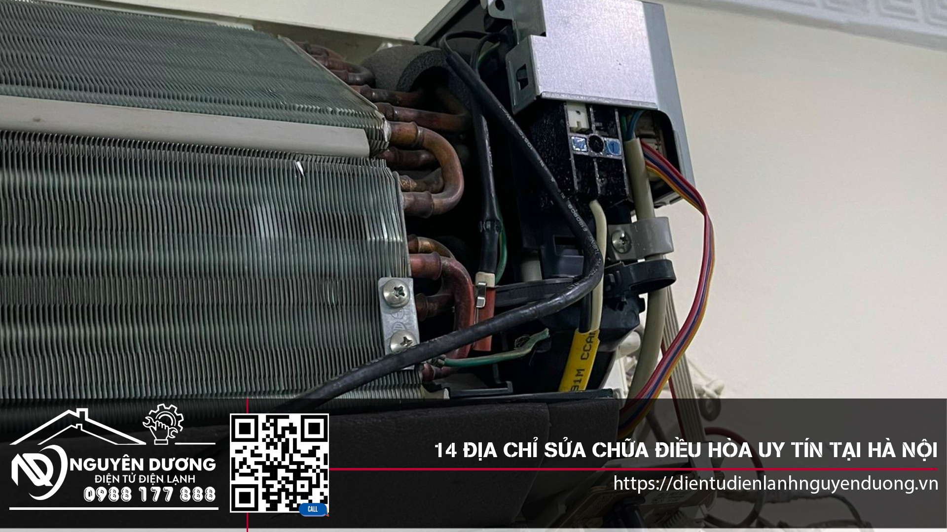 14 Địa Chỉ Sửa Chữa Điều Hòa Uy Tín Tại Nhà Hà Nội