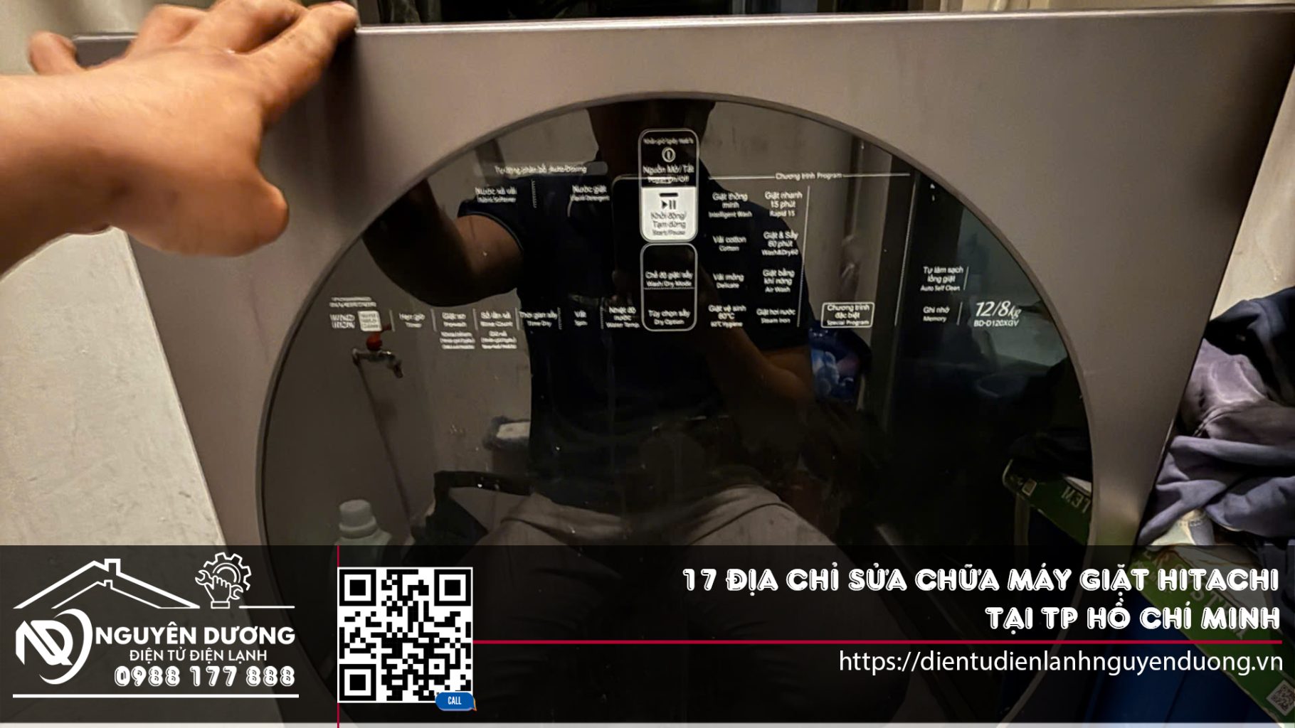 17 Địa Chỉ Sửa Chữa Máy Giặt Hitachi Tại Tp Hồ Chí Minh