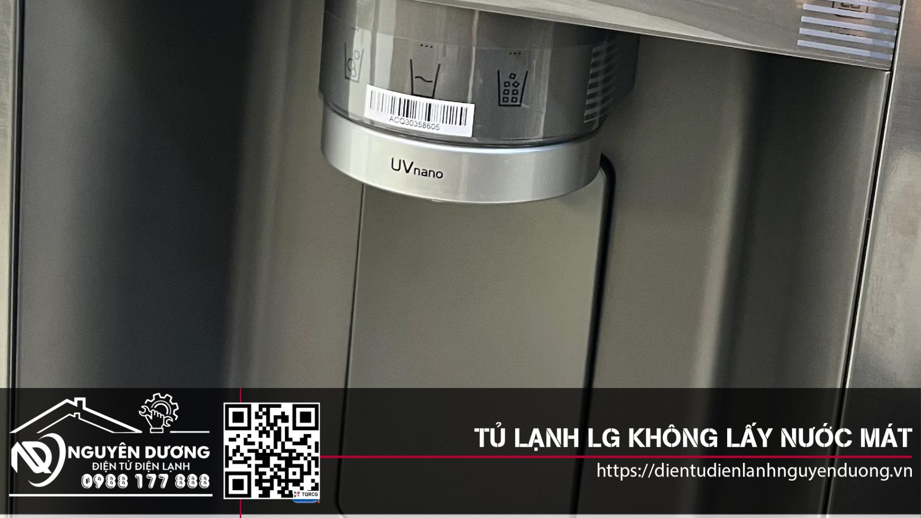 Giải Pháp Xử Lý Tủ Lạnh LG Không Lấy Nước Mát