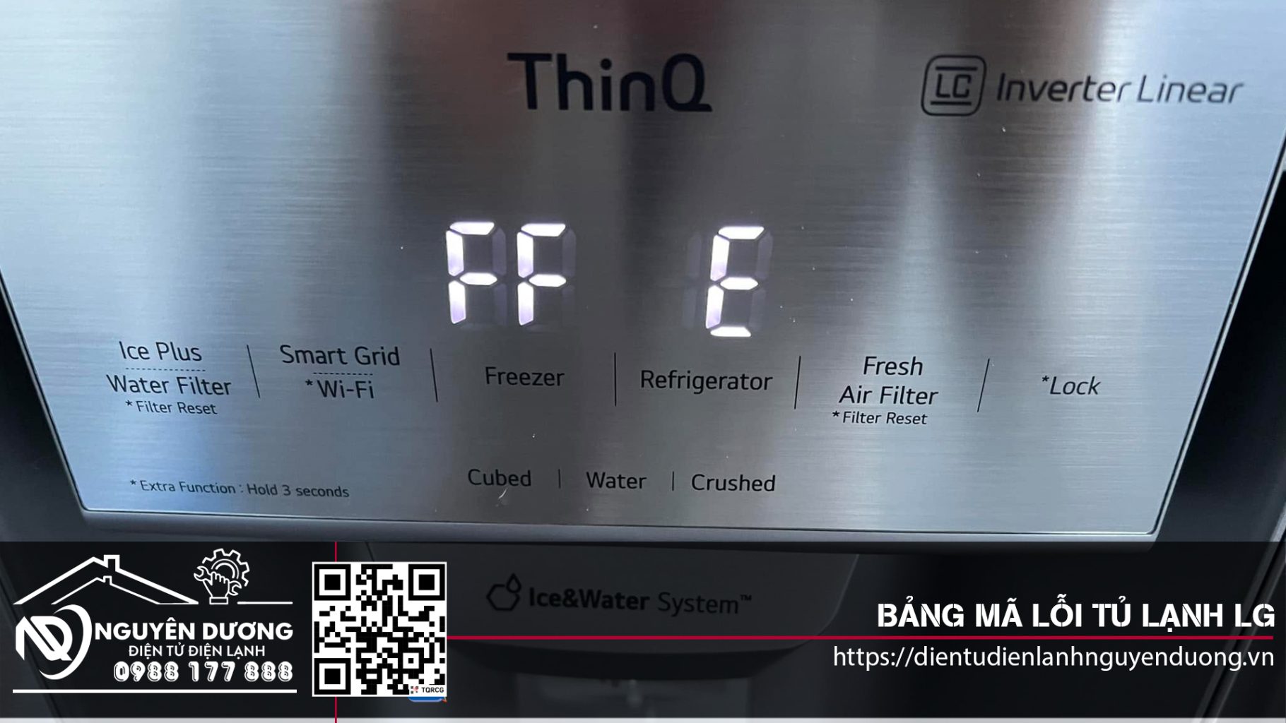 Mã Lỗi Tủ Lạnh LG