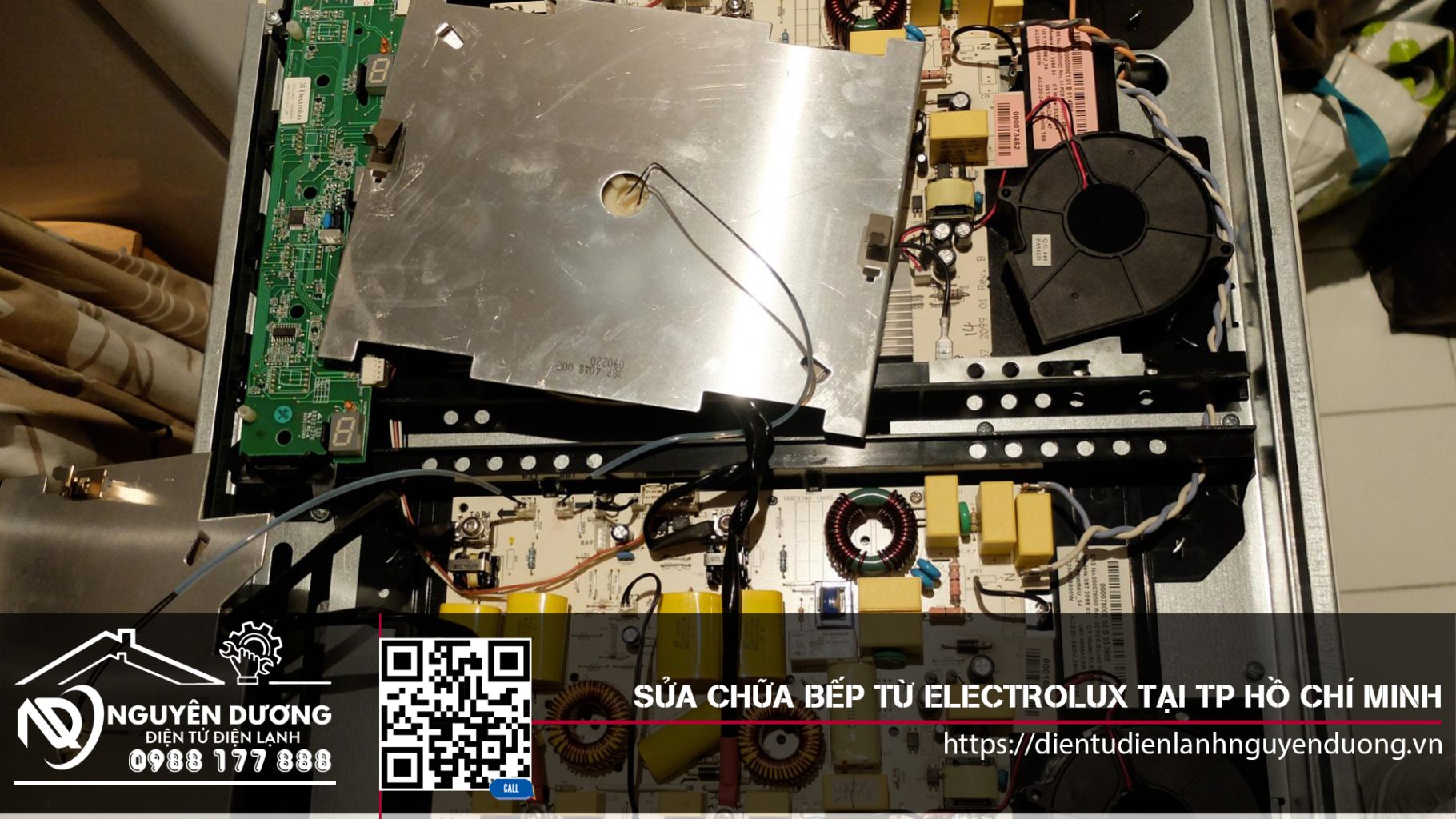 Sửa Chữa bếp Từ Electrolux Tại Tp Hồ Chí Minh Uy Tín