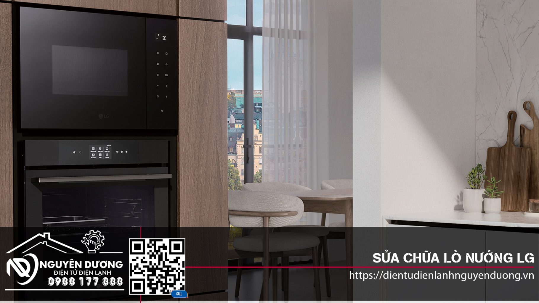 Sửa Chữa Lò Nướng LG Tại Nhà