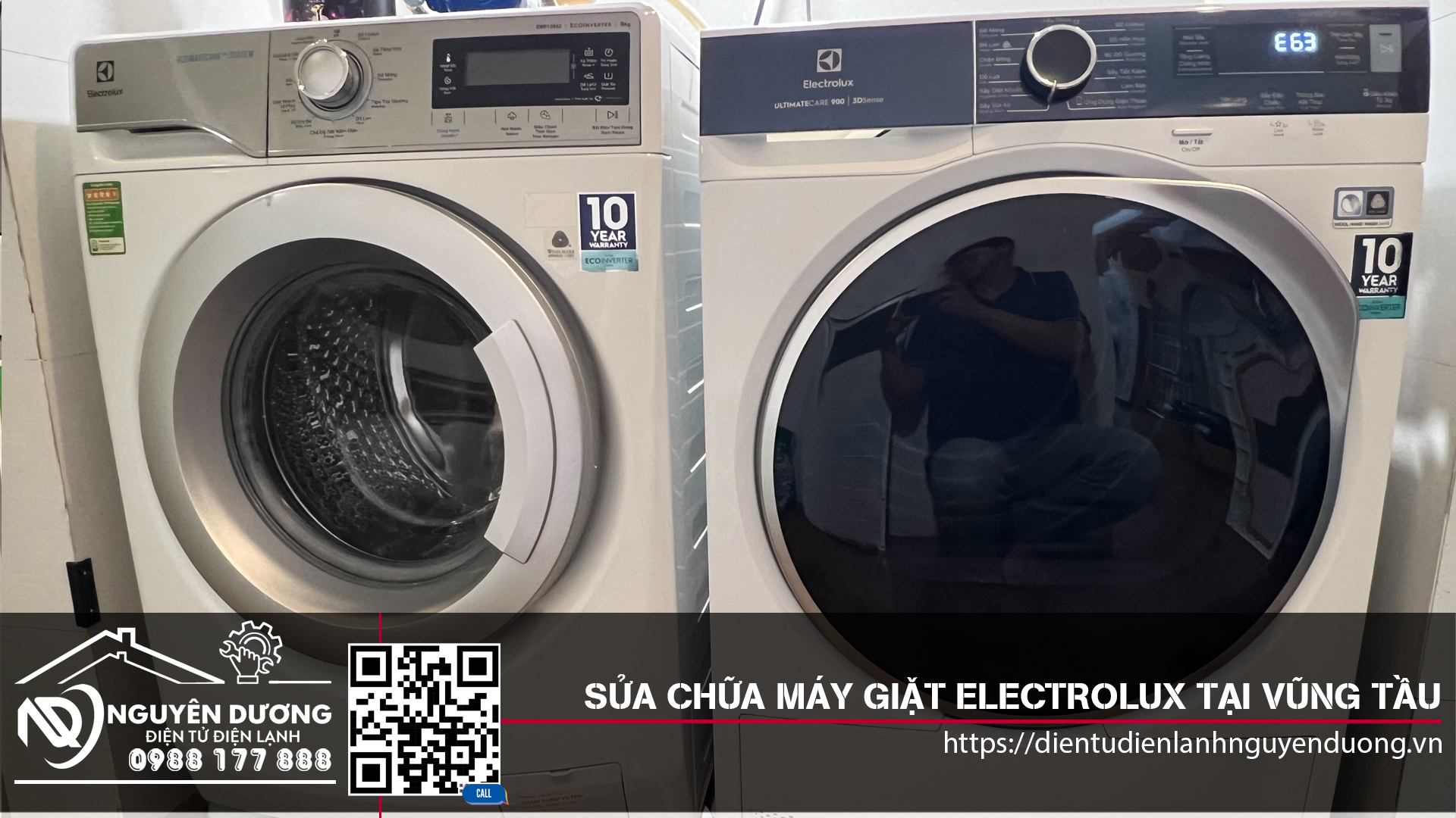 Sửa Chữa Máy Giặt Electrolux Tại Vũng Tầu Uy Tín