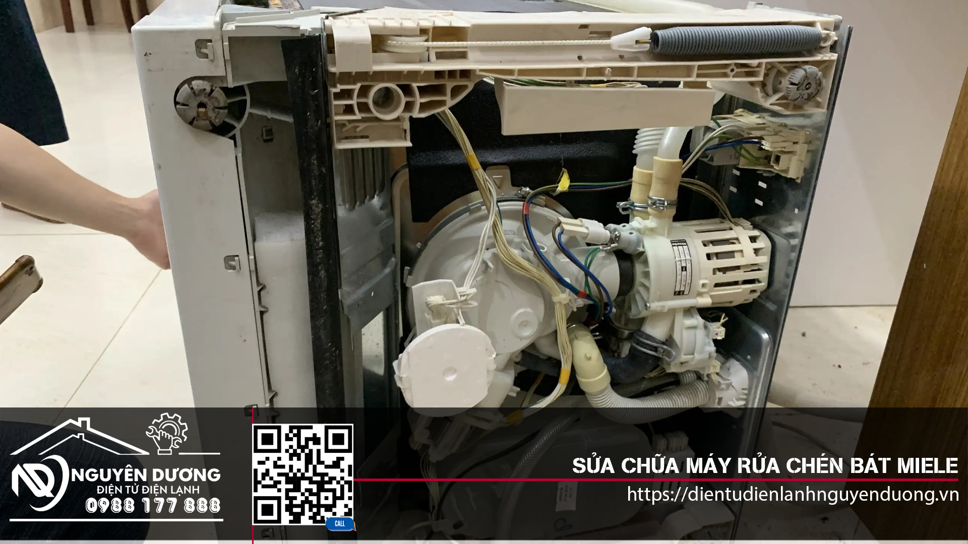 Sửa Chữa Máy Rửa Chén bát Miele