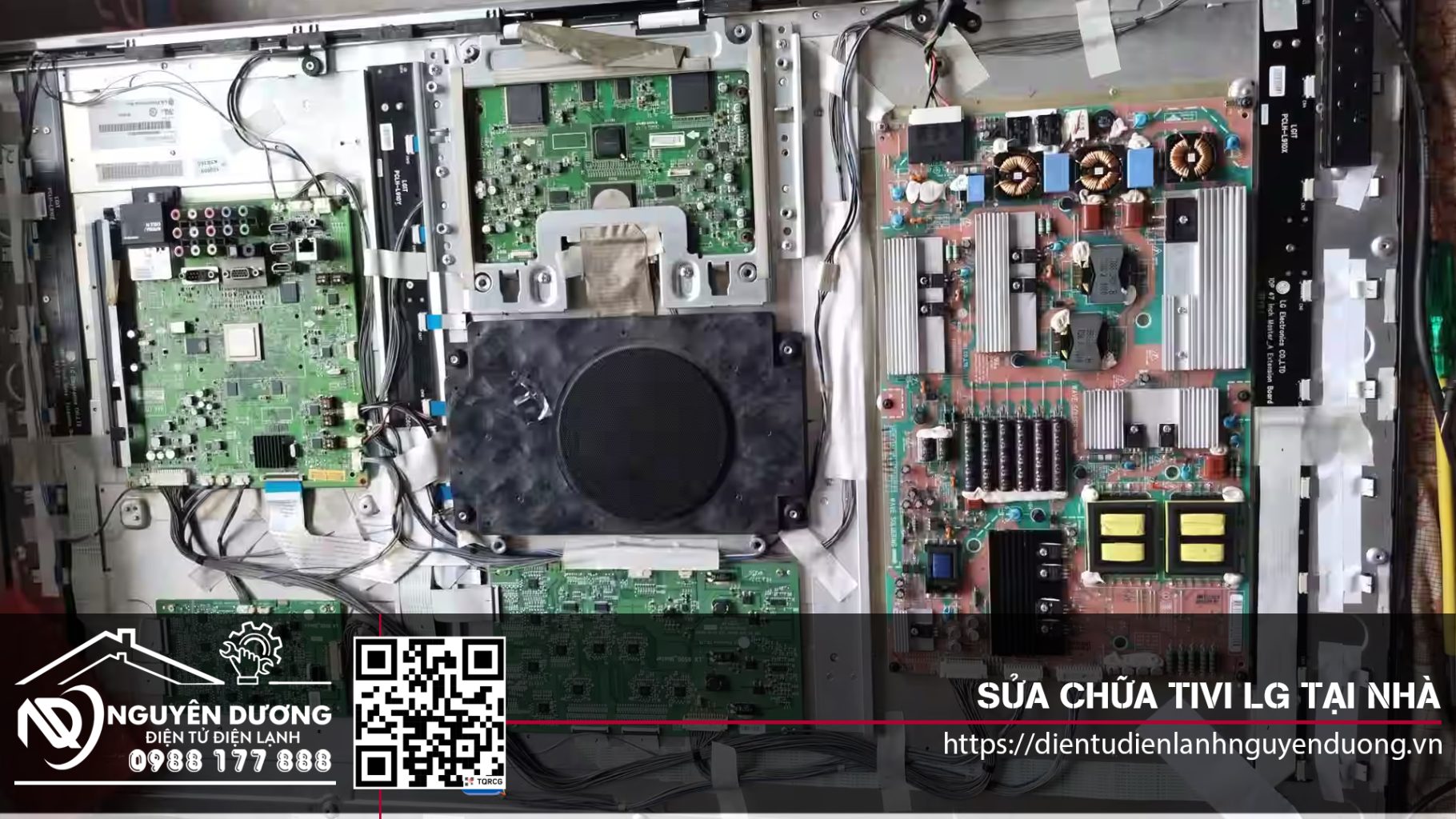 Sửa Chữa Tivi LG Tại Nhà Uy Tín