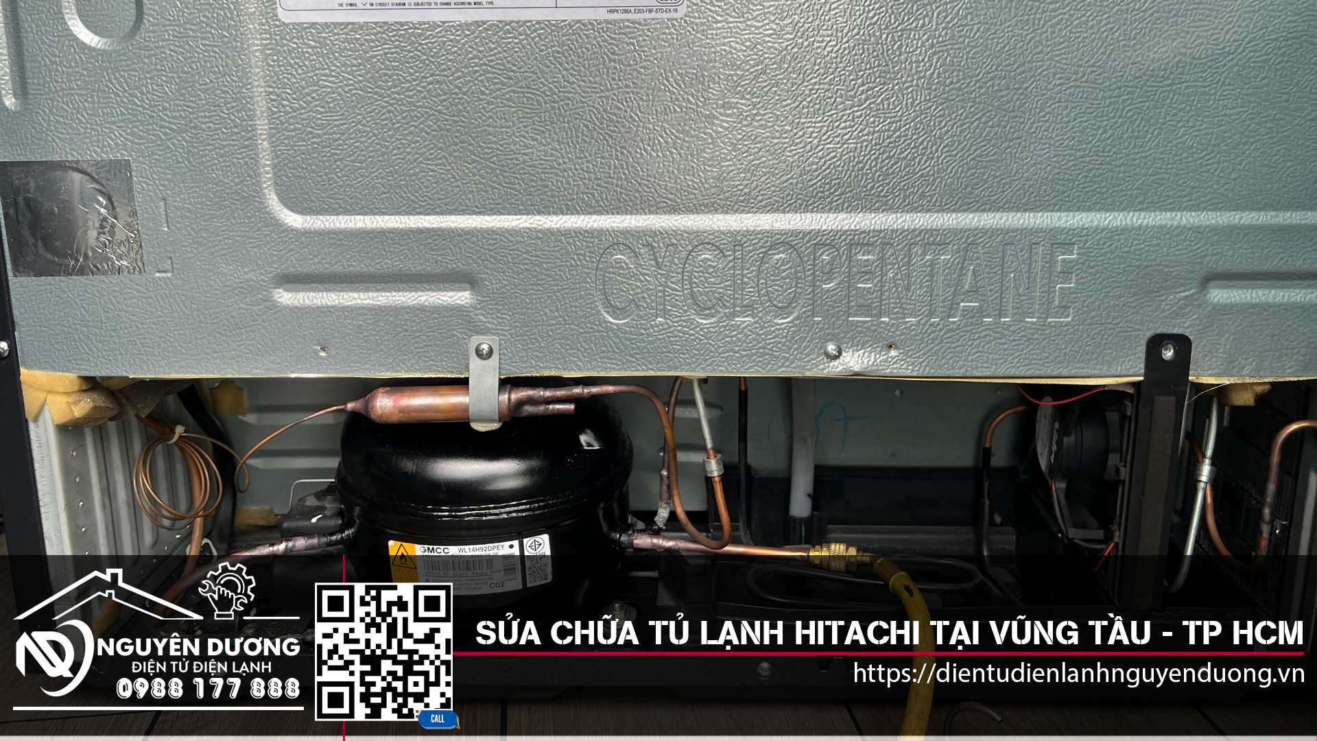 Sửa Chữa Tủ Lạnh Hitachi Tại Vũng Tầu