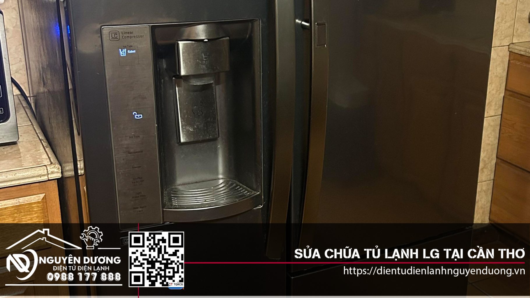 Sửa Chữa Tủ Lạnh LG Tại Cần Thơ