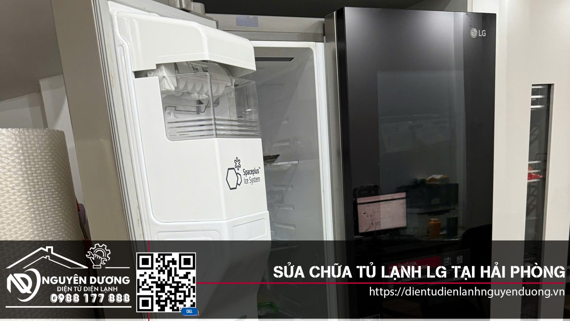 Sửa Chữa Tủ Lạnh LG Tại Hải Phòng