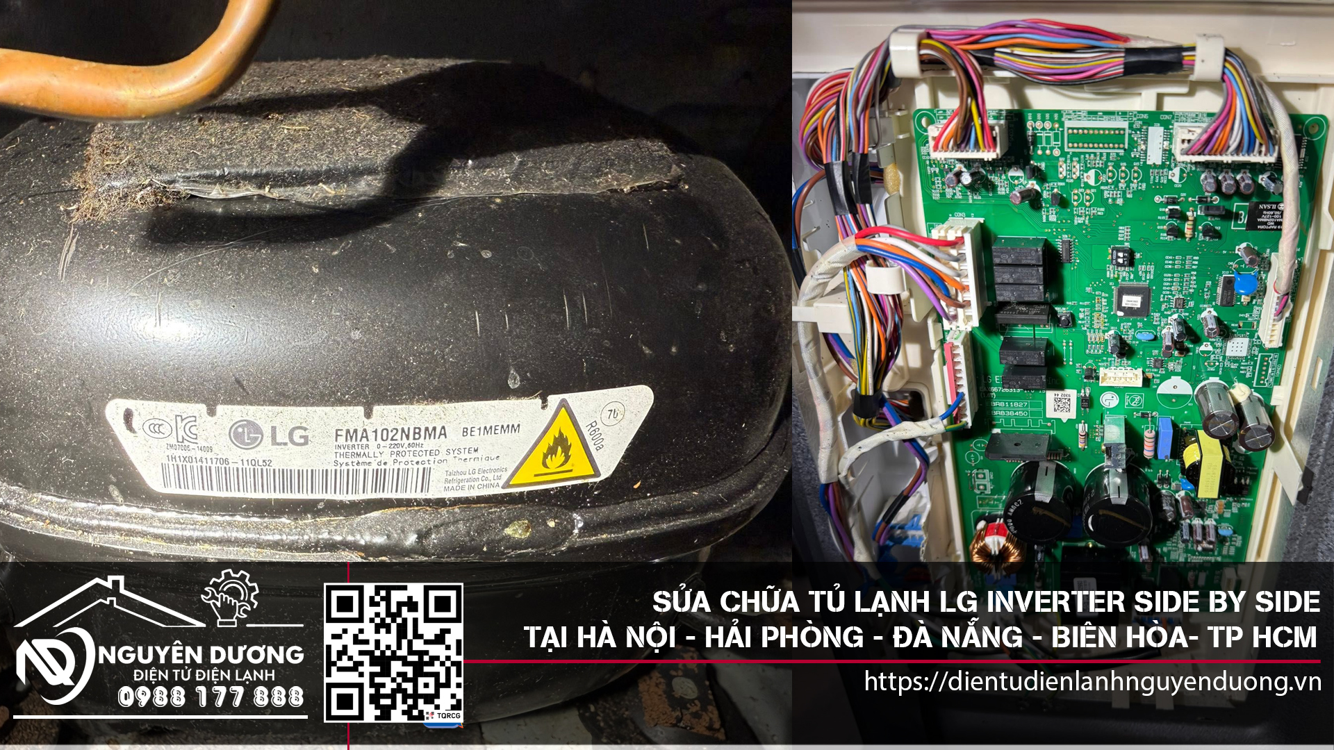 Sửa Chữa Tủ Lạnh LG Tại Hà Nội - Hải Phòng - Hội An - Đà Nẵng - Biên hòa - Tp Hồ Chí Minh
