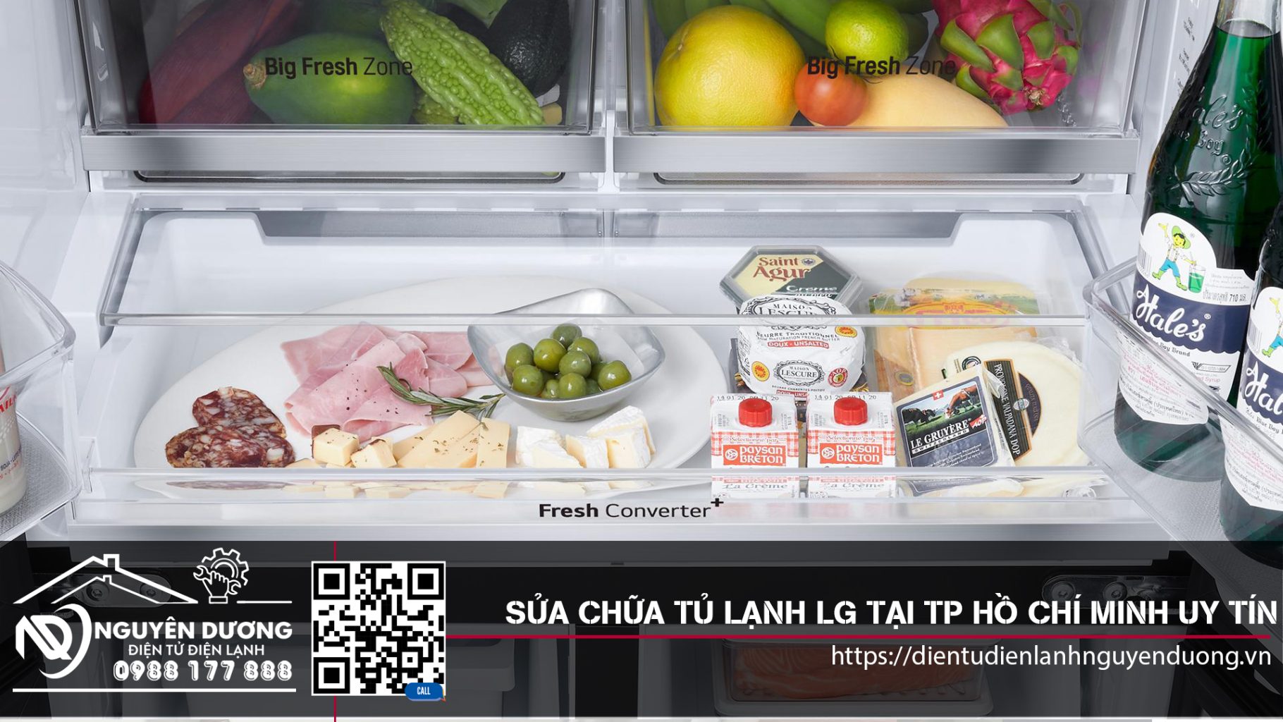 Sửa Chữa Tủ Lạnh LG Tại Tp Hồ Chí Minh Uy Tín