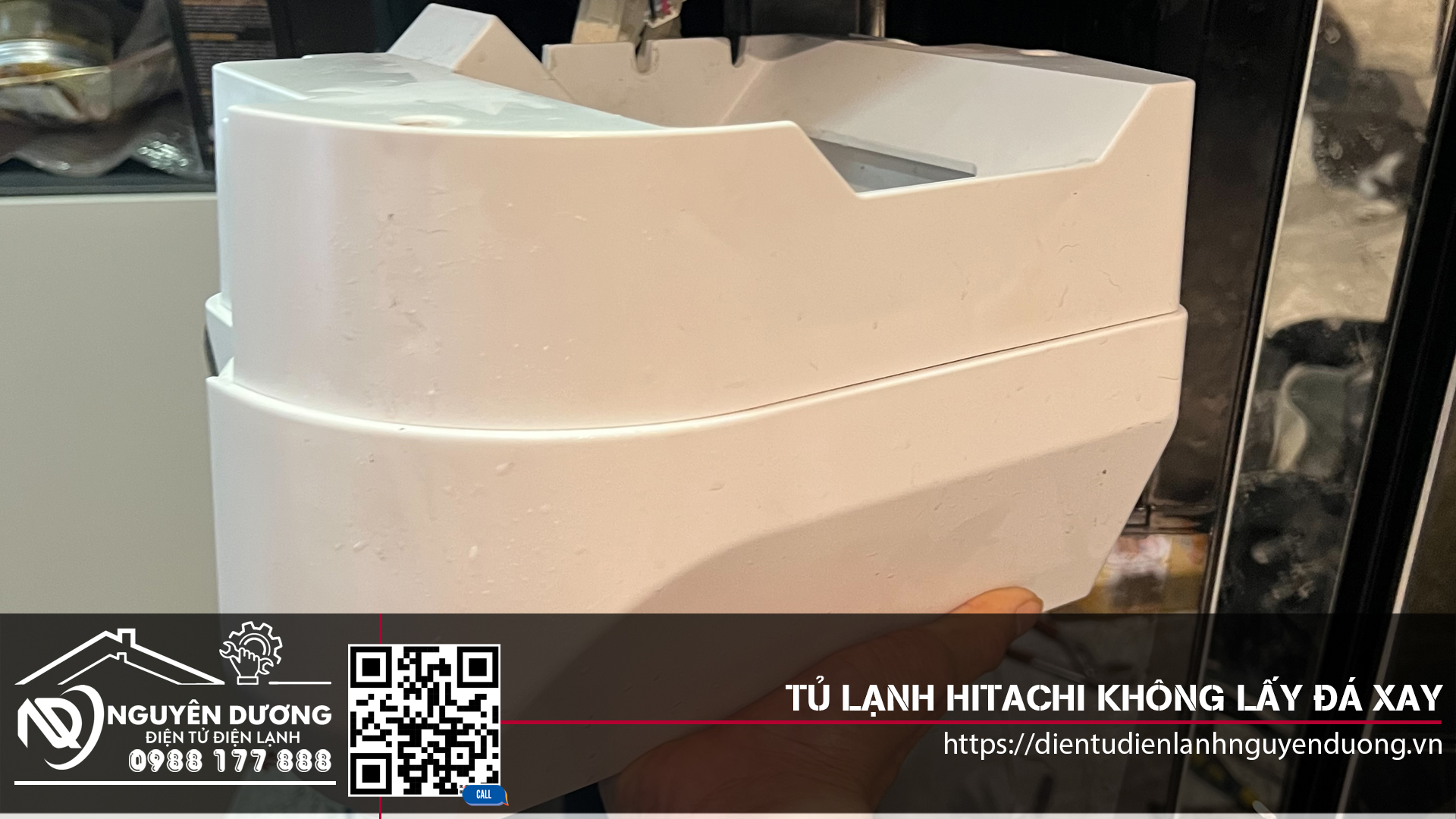 Tủ Lạnh Hitachi không xay đá
