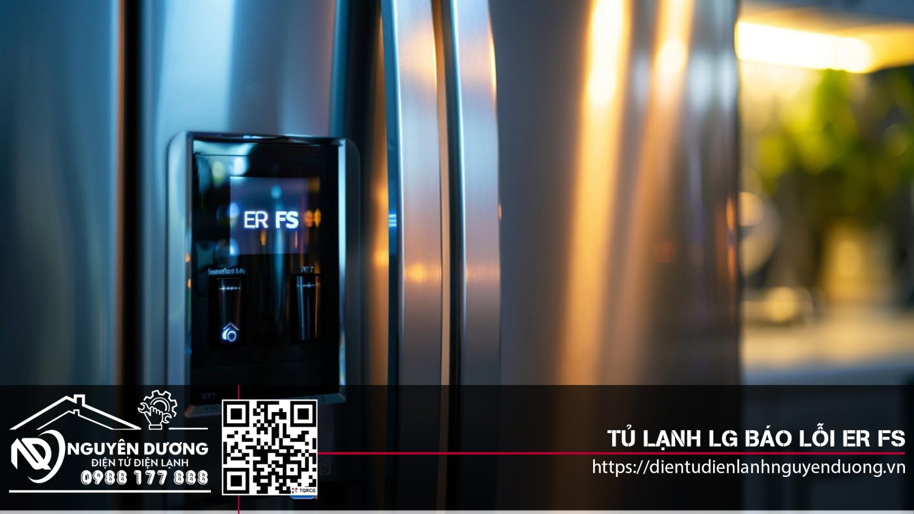 Tủ Lạnh LG Lỗi ER FS
