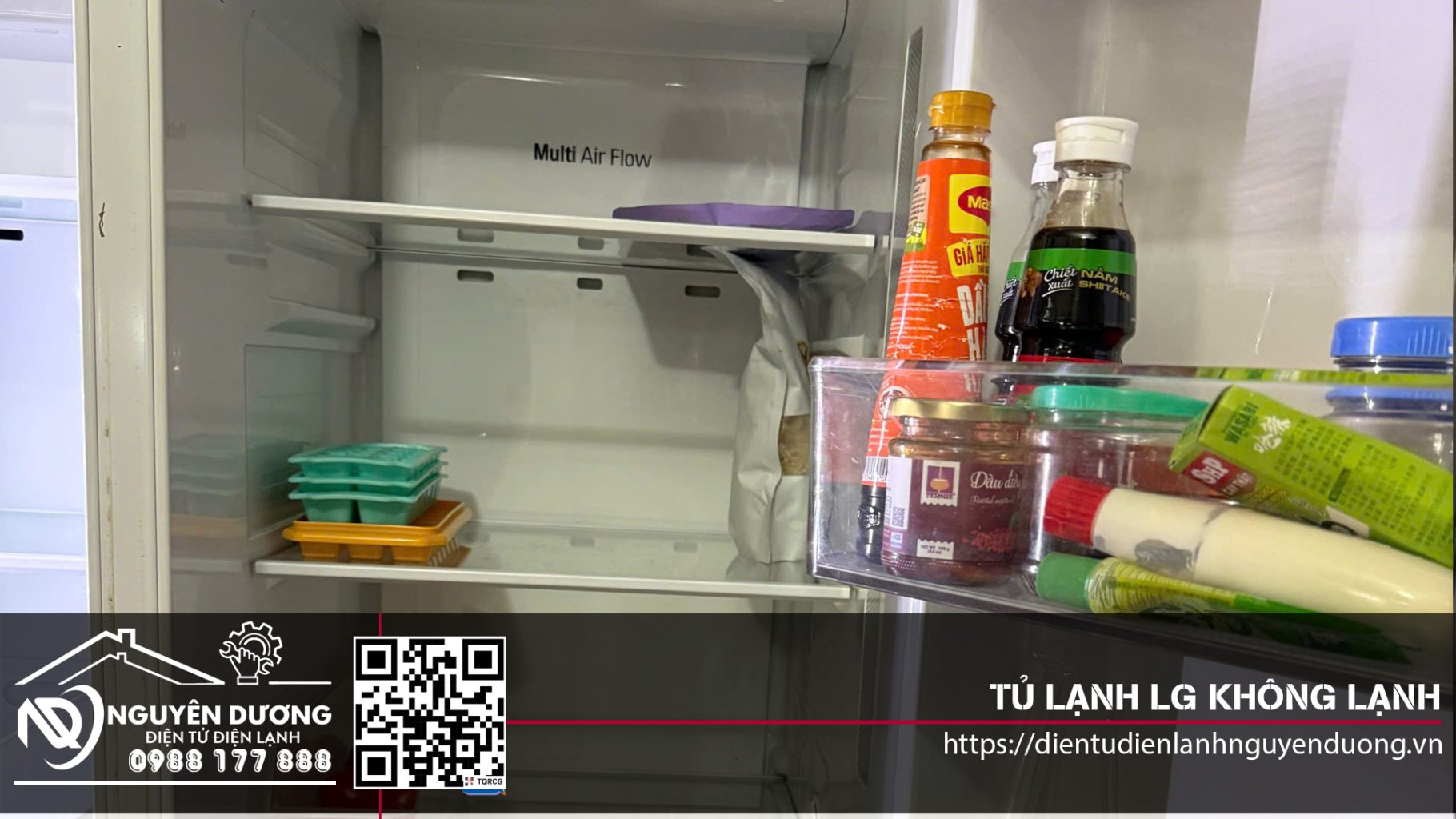 Tủ Lạnh LG Không Lạnh