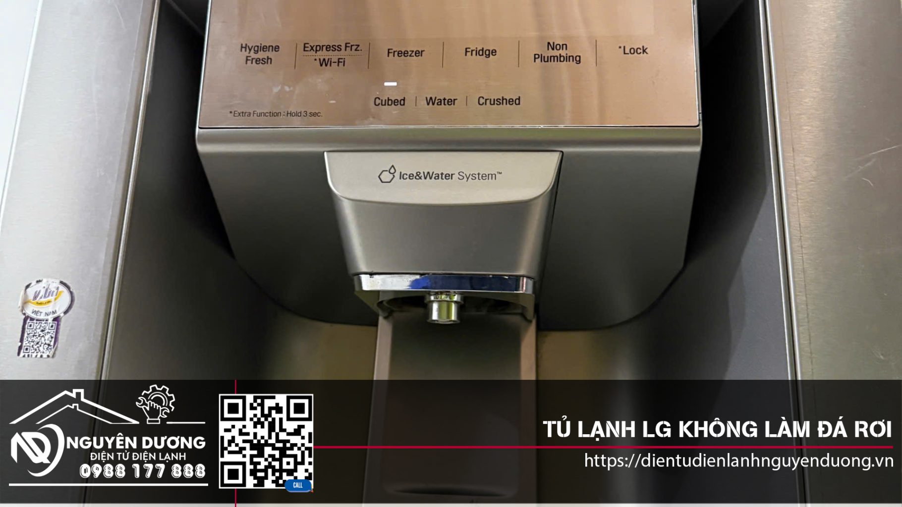 Tủ Lạnh LG Không Lấy Đá Ngoài