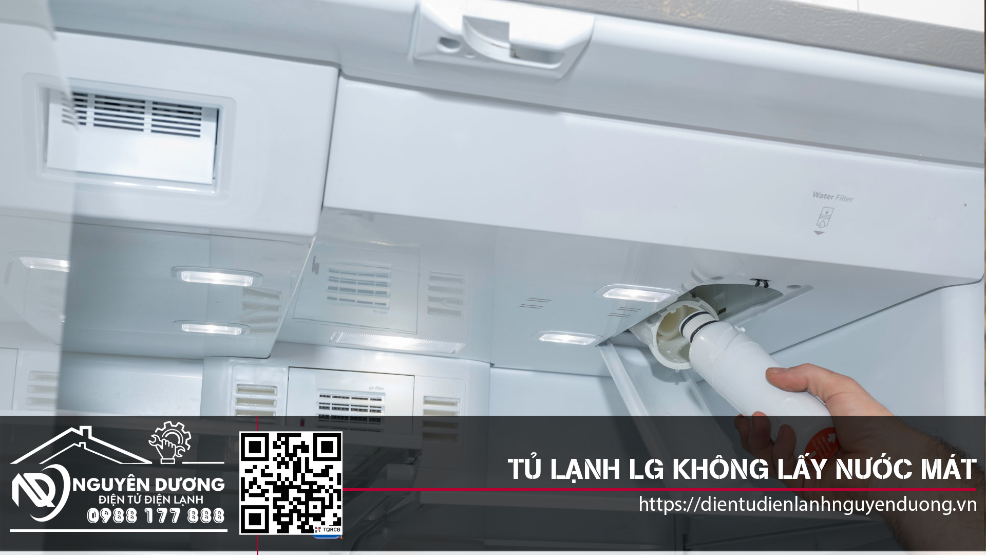 Thay Lọc Nước Tủ Lạnh LG Định Kỳ Giúp Đảm Bảo Chất Lượng Nguồn Nước
