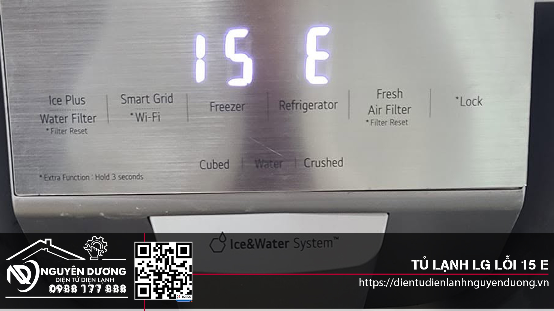 Tủ Lạnh LG Lỗi 15 E