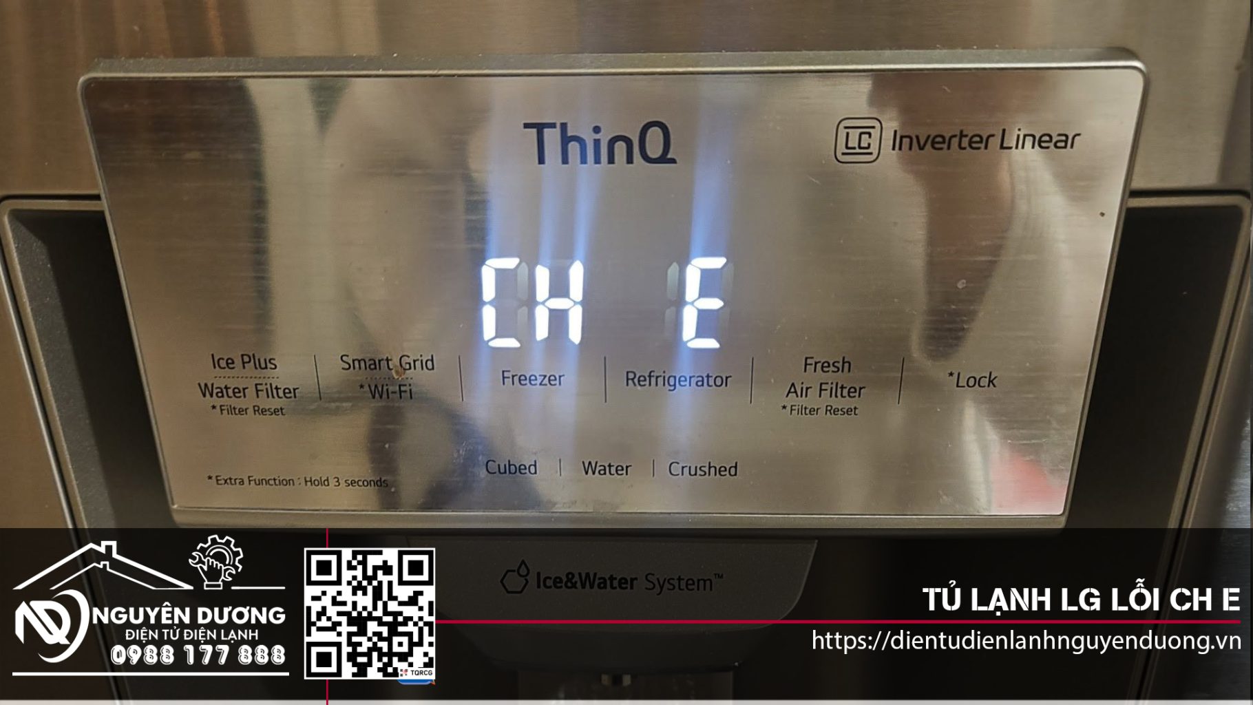 Tủ Lạnh LG Lỗi CH E