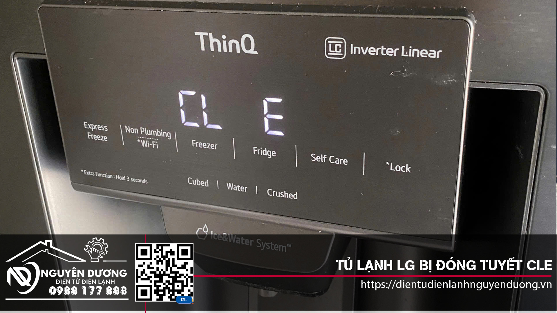 Tủ Lạnh LG Lỗi CL E