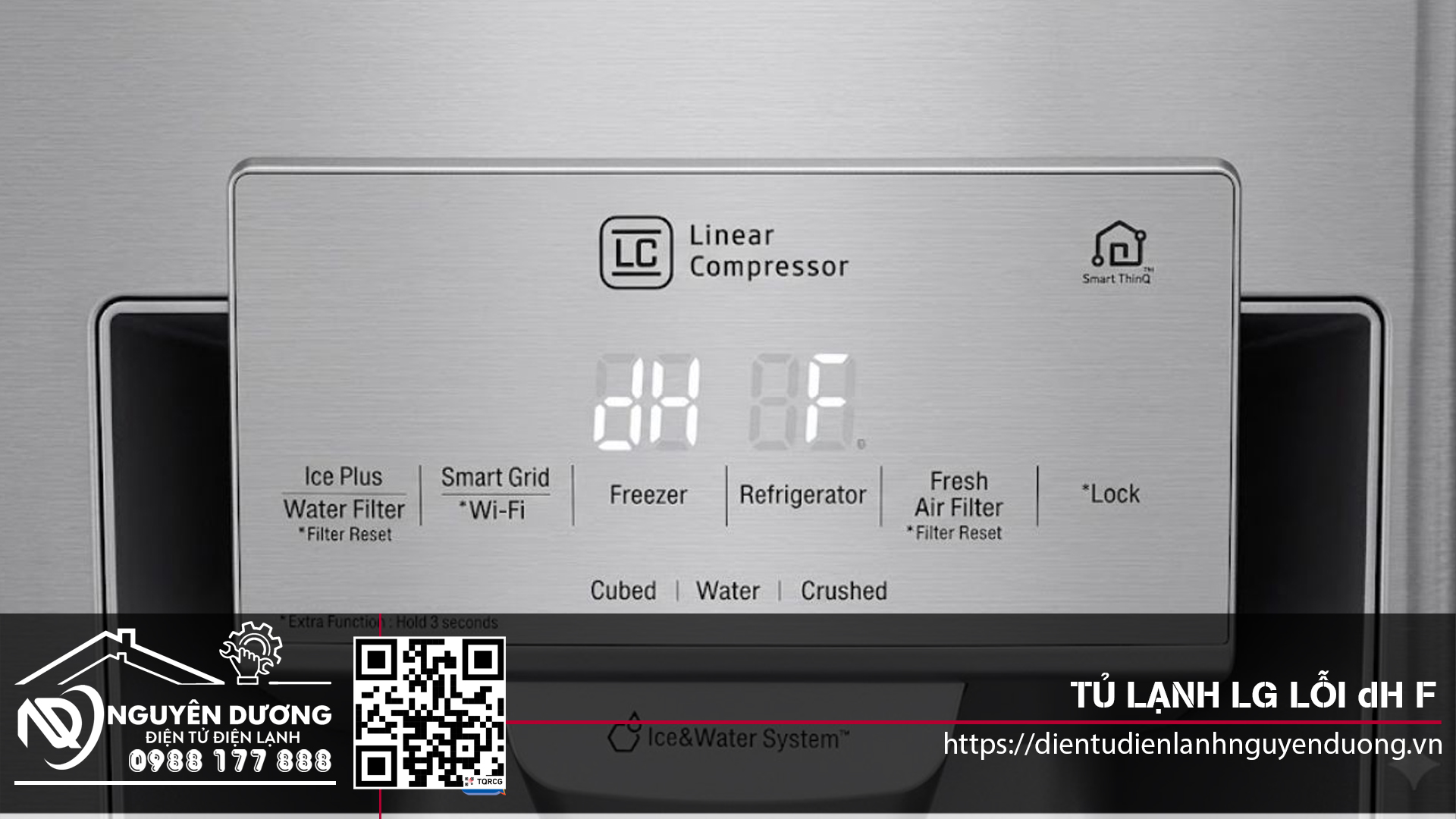 Tủ Lạnh LG Lỗi DH F
