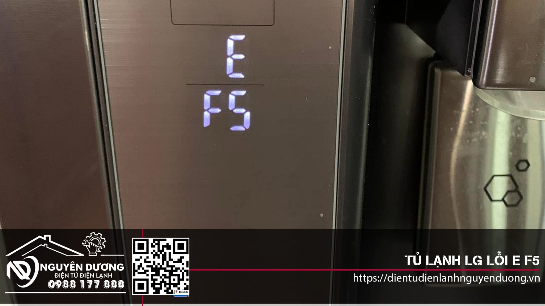 Tủ Lạnh LG Lỗi E F5