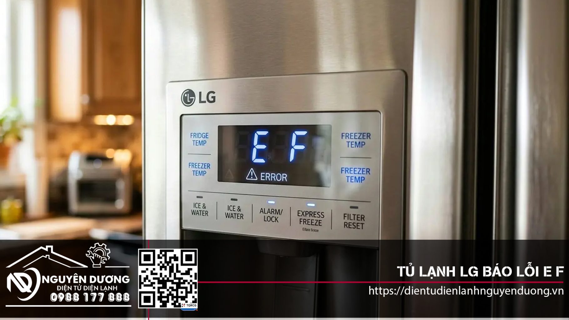 Tủ Lạnh LG Lỗi EF