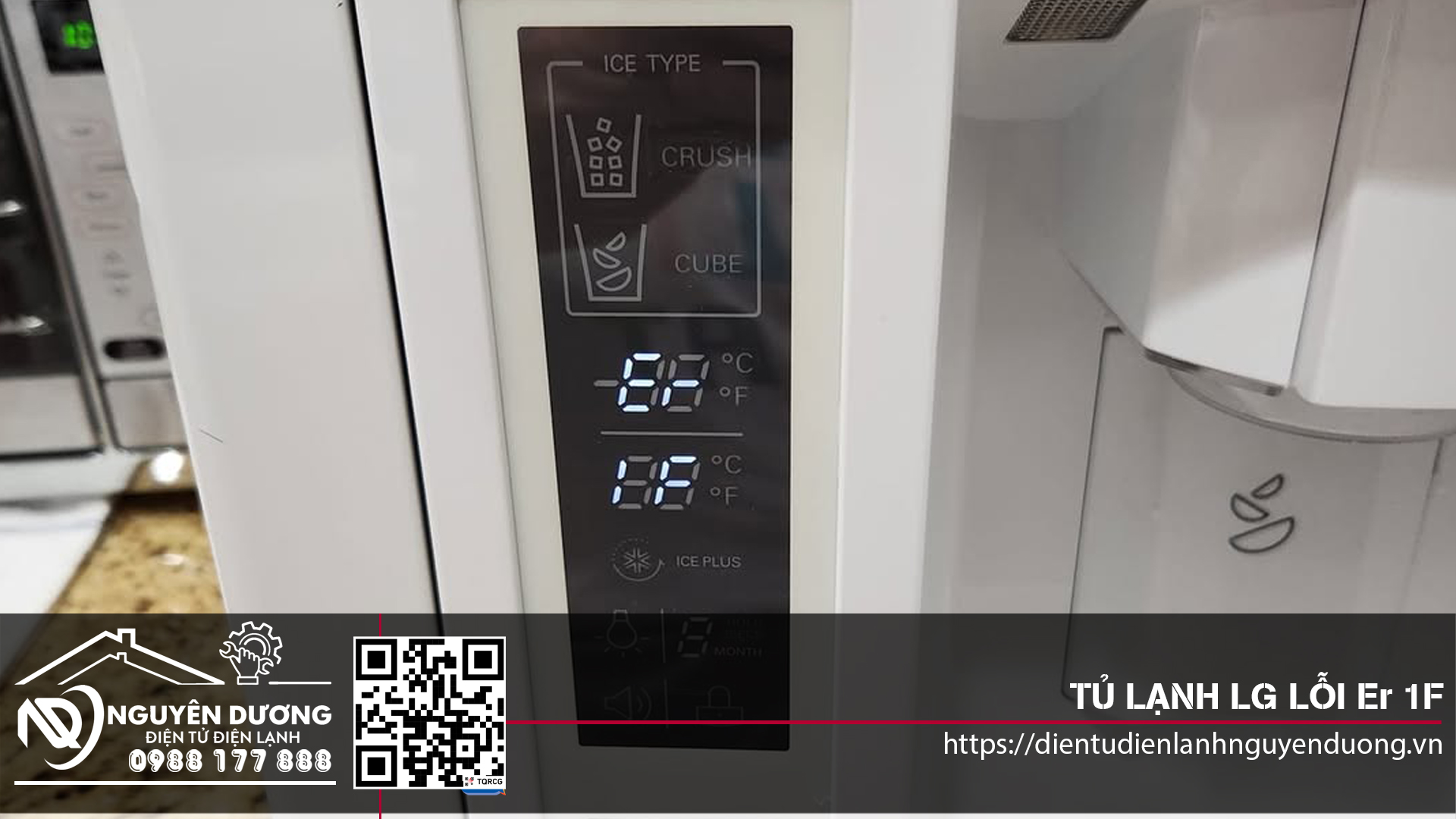 Tủ Lạnh LG Lỗi Er 1F