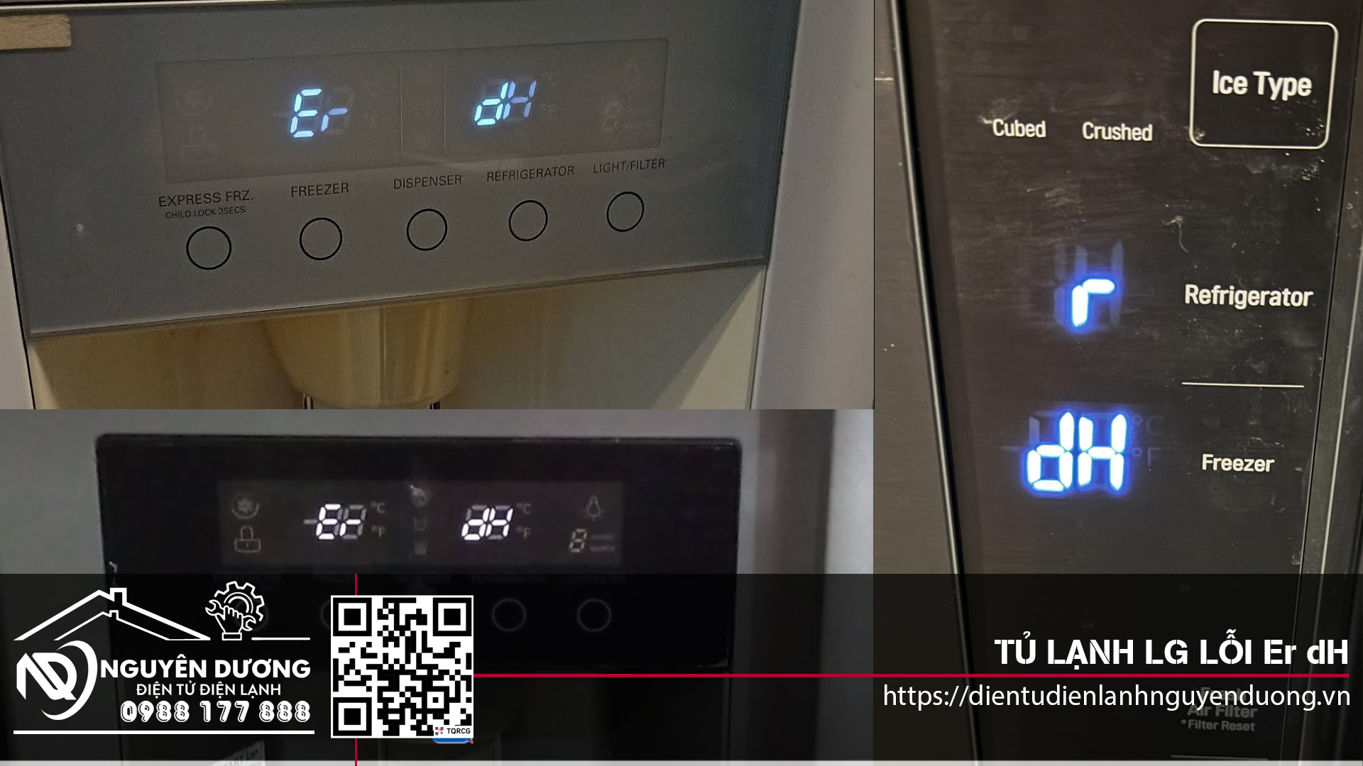 Tủ Lạnh LG Lỗi ER DH
