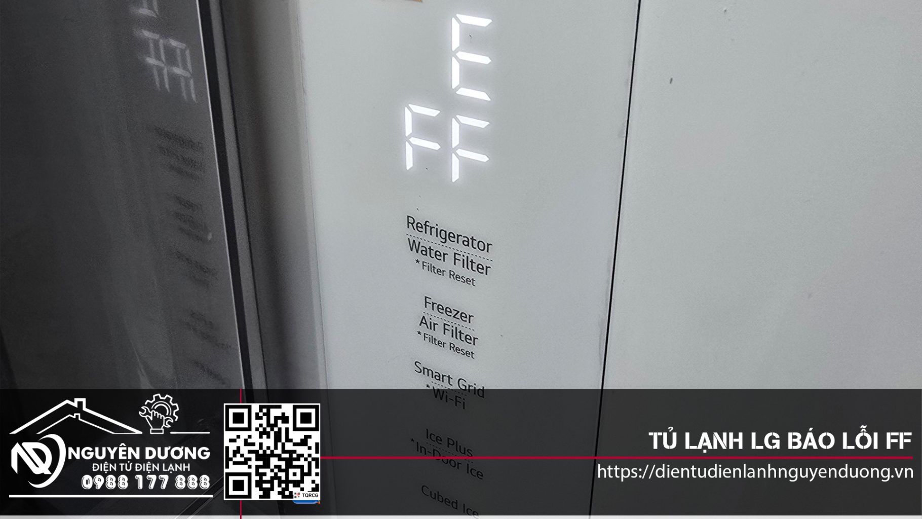 Tủ Lạnh LG Lỗi FF
