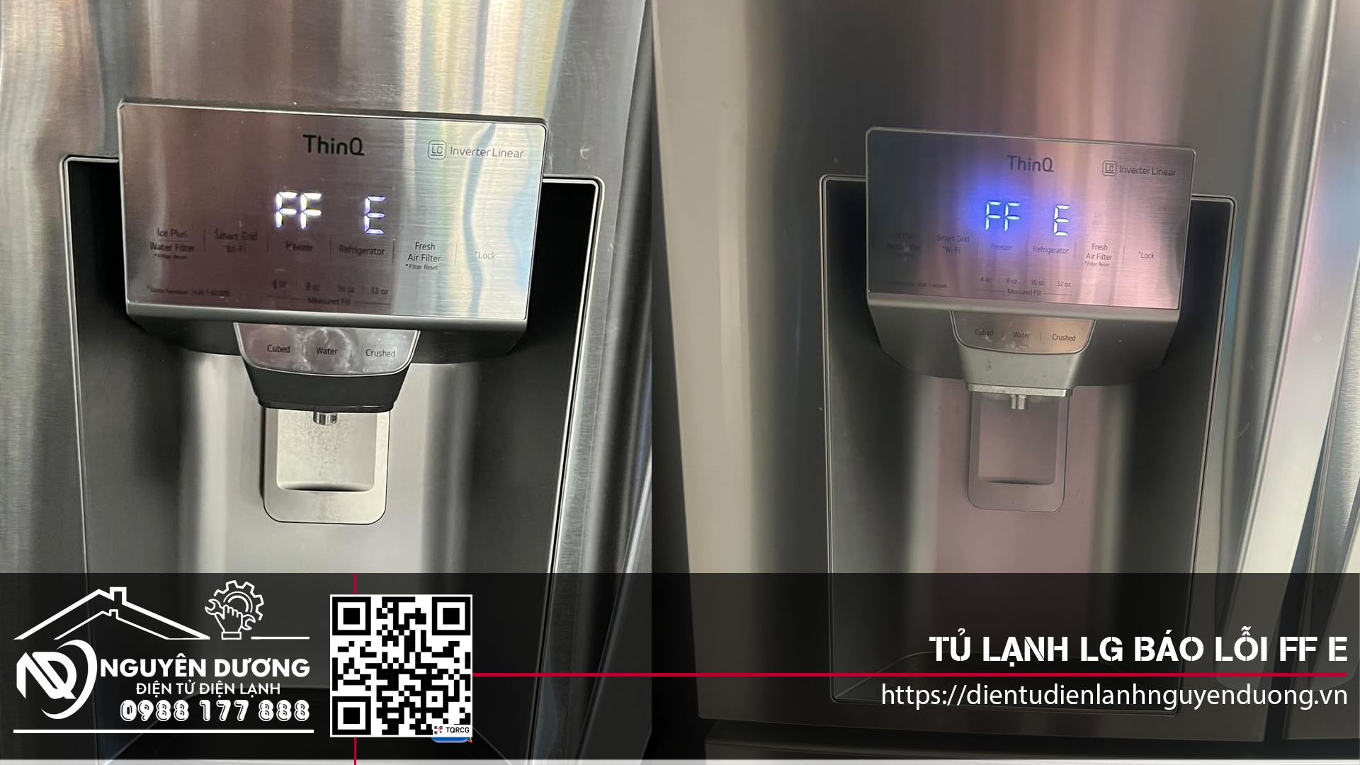 Tủ Lạnh LG Lỗi FF E