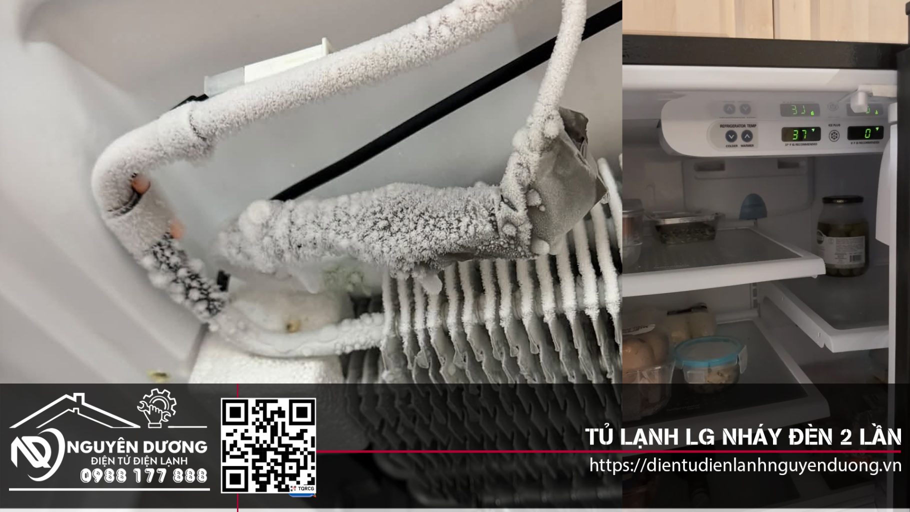 Tủ Lạnh LG Nháy Đnè 2 Lần